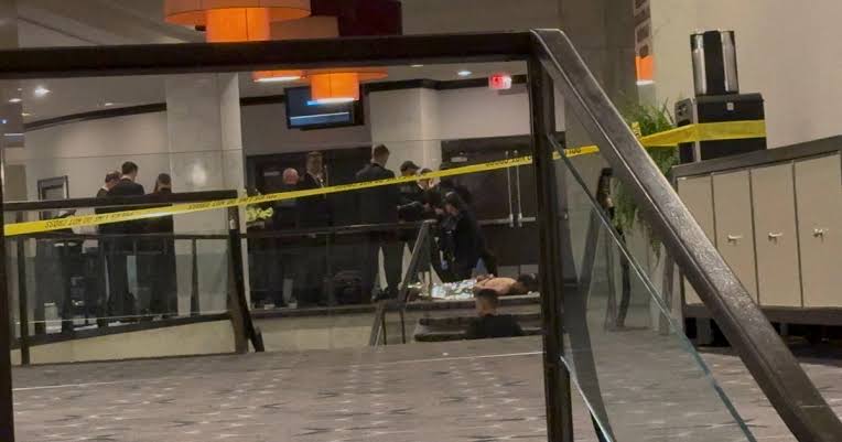Gunshot at correspondents' dinner may have struck cellphone in pocket of officer's bulletproof vest, sources say