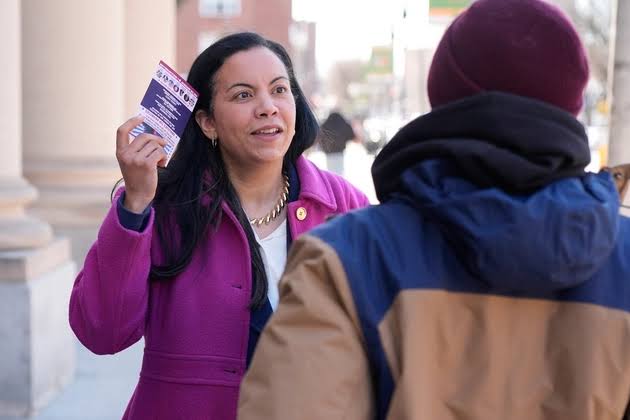 An unabashed progressive dominates in New Jersey, another midterm warning sign for Republicans