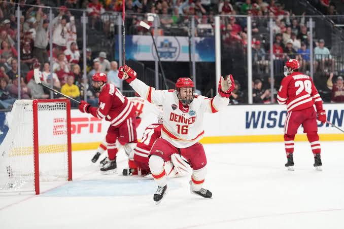 Denver men's hockey defeats Wisconsin to win third NCAA championship in 5 years