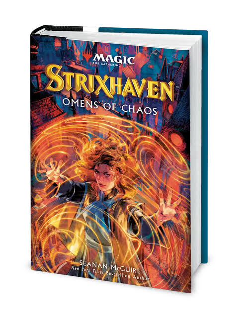 An Excerpt from Strixhaven: Omens of Chaos, a Magic: The Gathering Novel