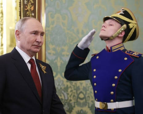 Vladimir Putin suggests Ukraine war is ‘coming to an end’ | Russia