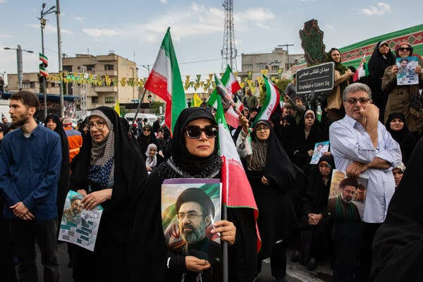 Iran’s Supreme Leader Signals Plan to Maintain Control Over Strait of Hormuz