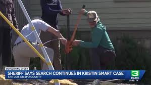 Kristin Smart case: Stockton native's remains not found at property of interest, search continues