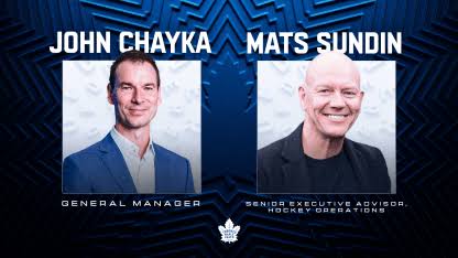 MLSE Announces New Toronto Maple Leafs Leadership