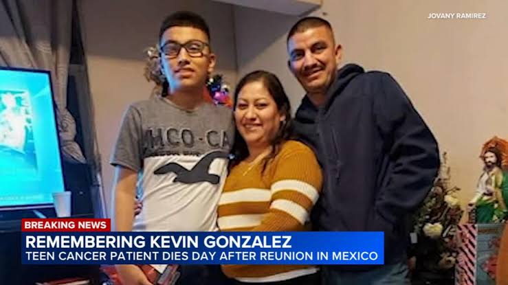 18-year-old cancer patient dies day after reunion in Mexico with parents detained by ICE