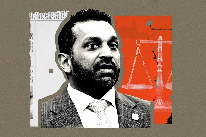 Kash Patel’s Atlantic lawsuit is not designed to win — it’s meant to intimidate
