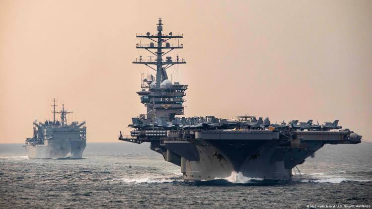 Iran war: Tehran vows response to US seizure of cargo ship