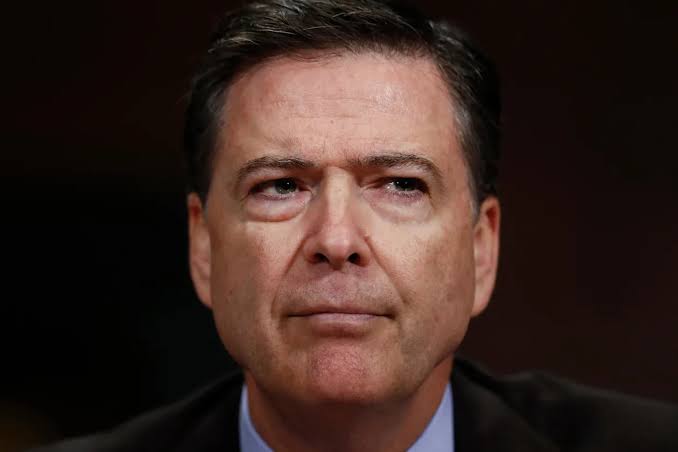 What is the Instagram post behind ex-FBI Director James Comey's 2nd indictment?