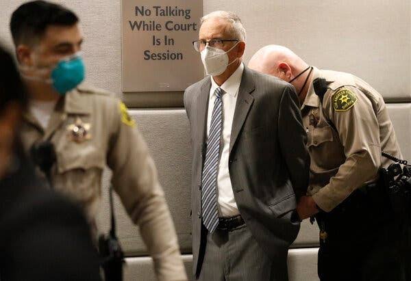 Former U.C.L.A. Gynecologist Is Sentenced to 11 Years for Sexual Abuse
