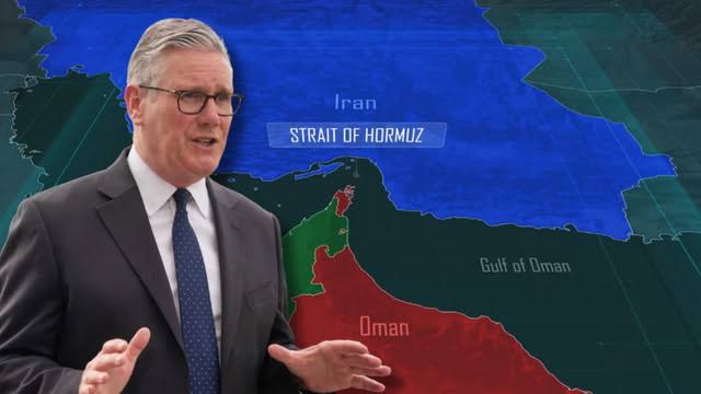 Would a US blockade of the Strait of Hormuz be legal? An international law expert explains