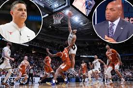 Charles Barkley accuses Texas coach Sean Miller of making costly mistake in crushing March Madness loss