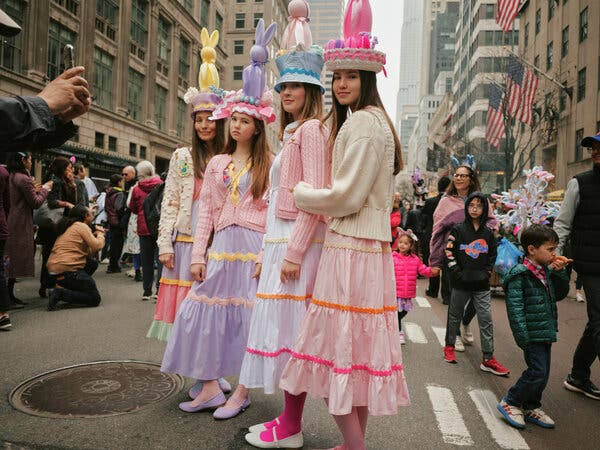 NYC Easter Parade and Bonnet Festival Brightens a Gray Sunday on Fifth Avenue: Photos