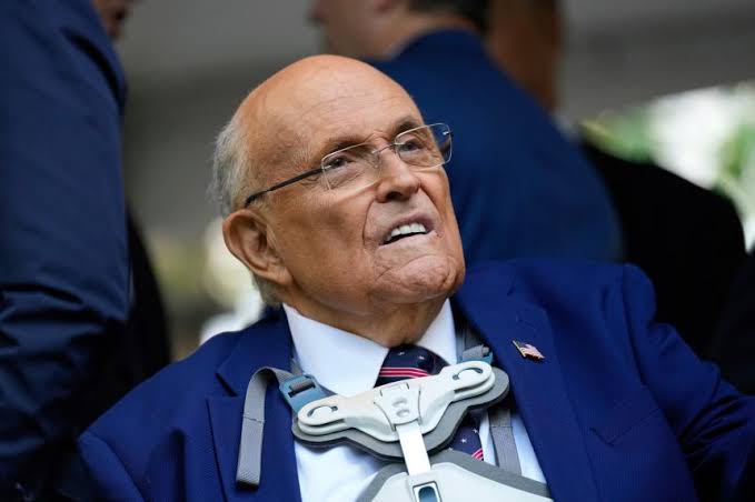 Former New York Mayor Rudy Giuliani in hospital in critical condition, spokesperson says