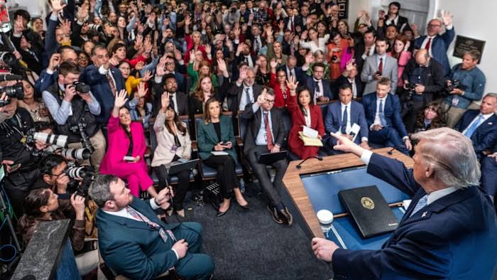 Donald Trump says US could destroy Iran ‘in one night’ as he demands opening of Strait of Hormuz