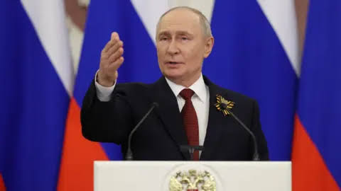 Putin says he thinks Ukraine conflict 'coming to an end'