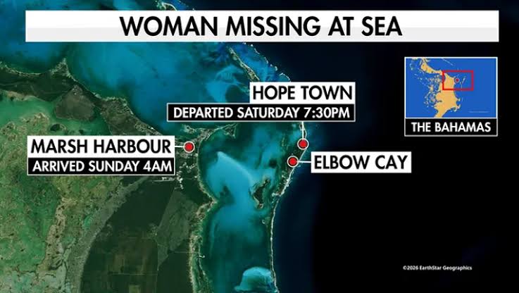 Man in custody after disappearance of American woman in Bahamas