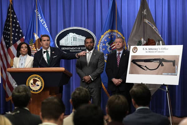 Charges Against Suspect in Trump Assassination Attempt Based on Shotgun Shell and a Screed