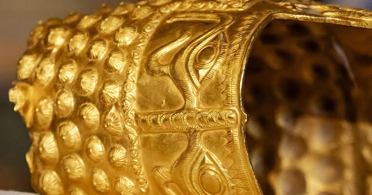 2,500-year-old golden helmet recovered over a year after it was stolen from Dutch museum