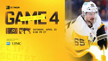 Game Preview: Game 4 at Philadelphia Flyers